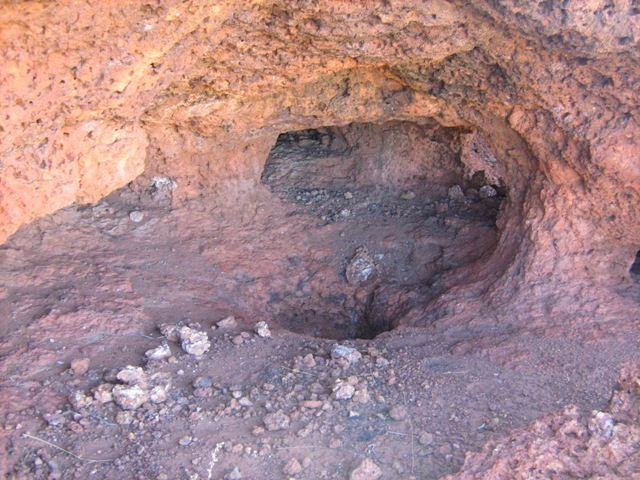 Rockhole at Wilson Cliffs