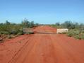 #4: Cattle-grid on Towera Road and grey nomads off in search of a pool.