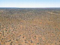 #9: View East, from 120m above the point