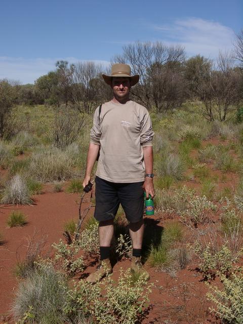 Standing on the confluence