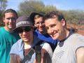#7: The Confluence Crew on the 26°S 115°E confluence.
