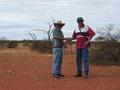 #7: Ken and Neil at the Confluence Point.