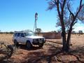 #8: Our vehicle at Toolbar Mill.