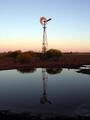 #7: A windmill on Millrose station