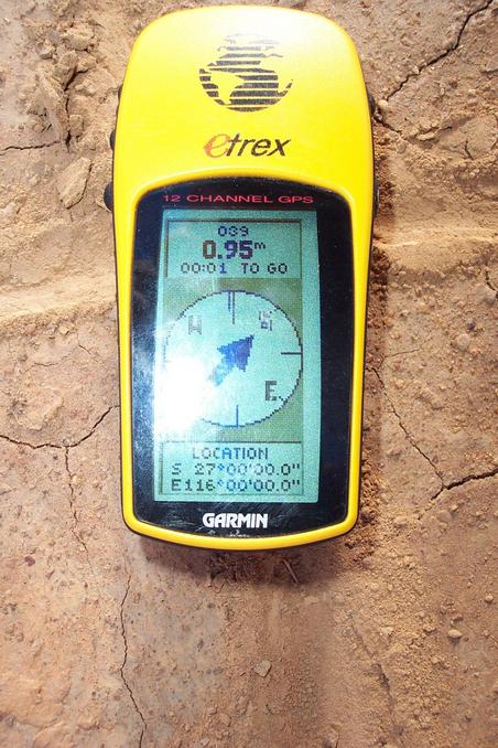 GPS Confirmation