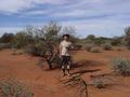 #6: Standing on the confluence, south view