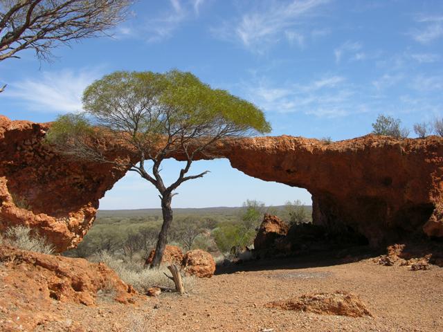 London bridge, near Sandstone