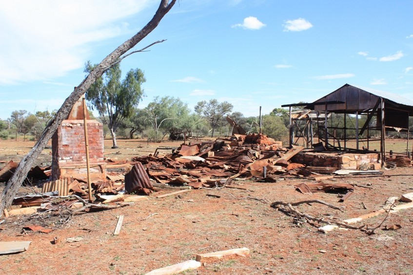 Bandya Homestead Ruins