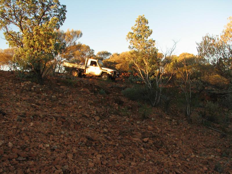 Negotiating the ridge