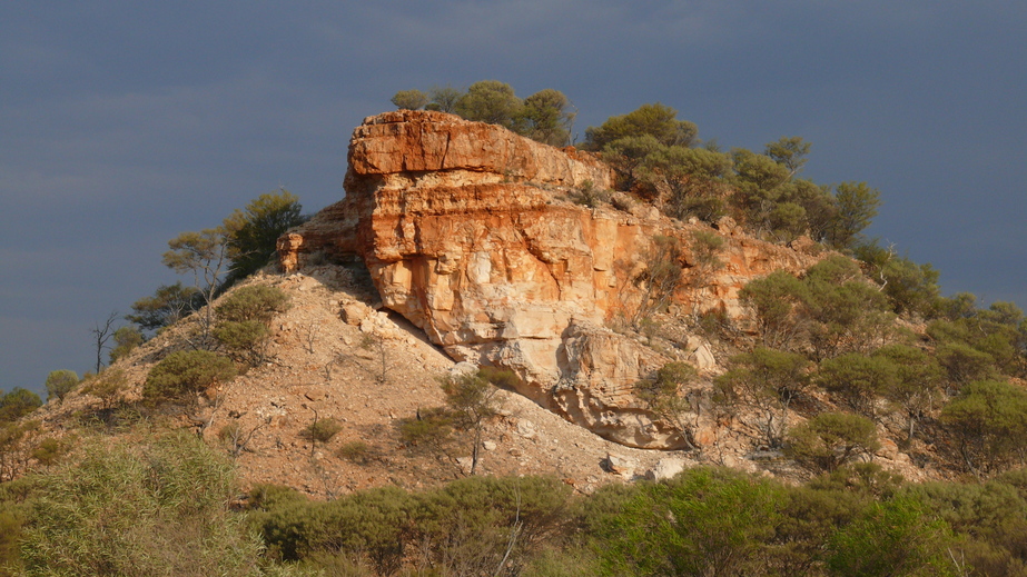 Breakaway feature of the Lands