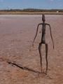 #8: A sculpture on Lake Ballard