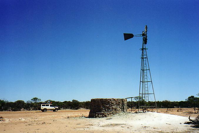 Turn right at this windmill