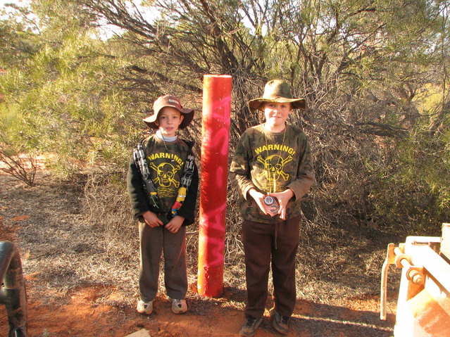 Western Australia - South Australia border