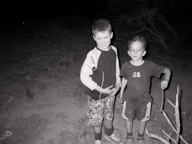 James and Tommy