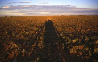 #1: Nullarbor Plain an awesome expanse of sameness.