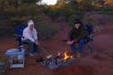 #8: A Cool start to the day by the Campfire