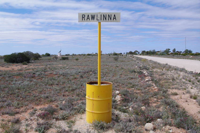 The Confluence is West of Rawlinna