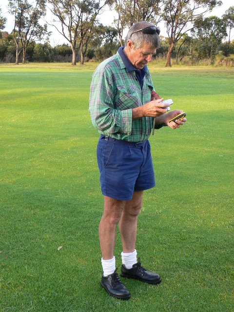 Dad Getting The Zero's - Doing The Dance