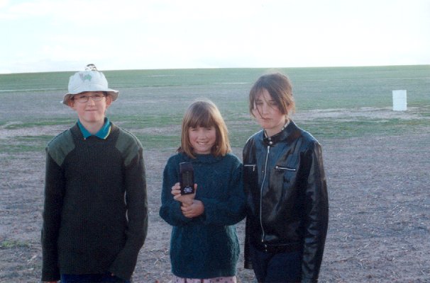 The kids from Merredin.