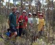 #5: The Group (L-R) Derek, James, Lyall, Ian, Andrew, Peter, Stuart.