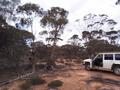 #3: Closest vehicular access. From here on, we walk. Looking towards the confluence, 1.2 minutes (~3km) away.