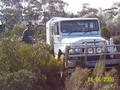 #2: Vehicle on overgrown Track