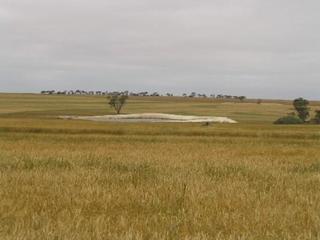 #1: Looking south east with a dam in the background