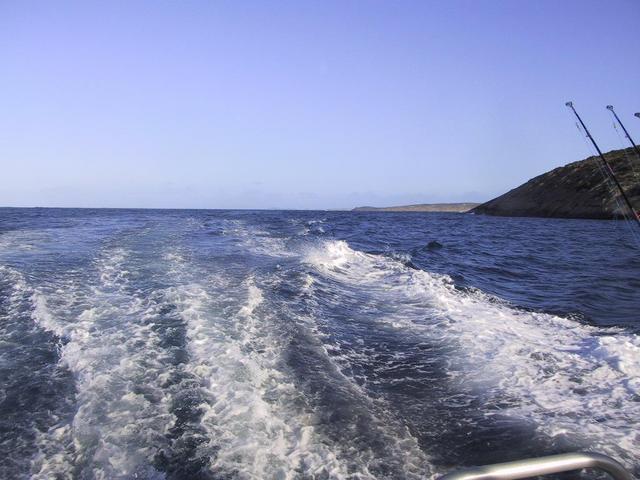 Looking south to Sandy Hook Island