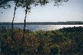 #3: The view over Irwin Inlet from Tricia and Gordon's place.