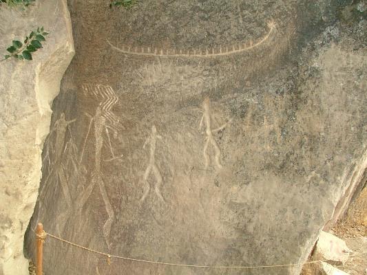 Petroglyphs