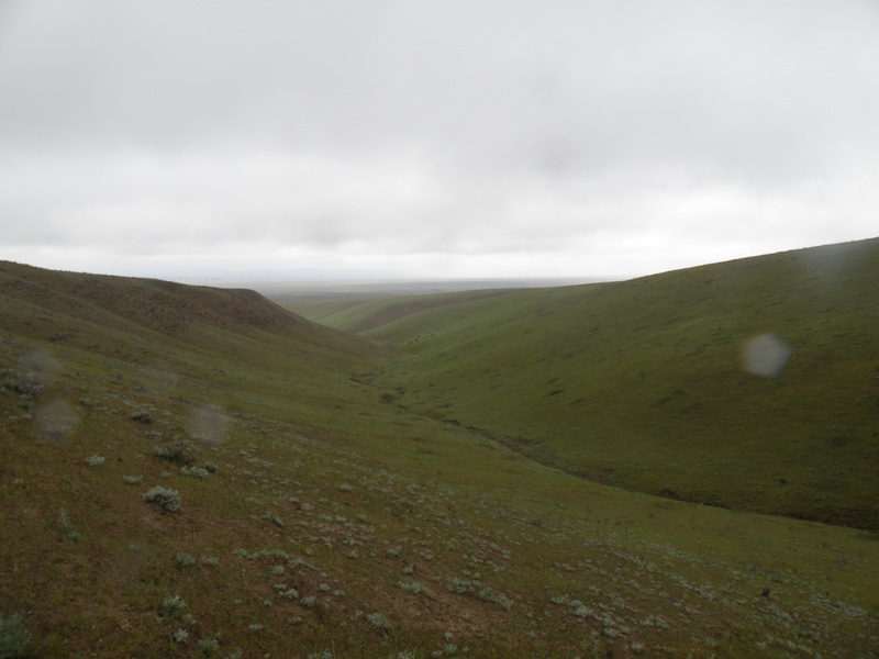 Landscape near the Confluence Point