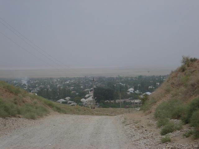 kichik dachna (8km distance from the confluence)