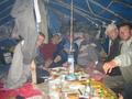 #7: Night dinner in the shepherds shelter on the peak