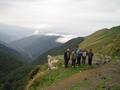 #9: View to the aimed valley, 4km to CP