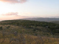 #3: North view. In distance mountain Krgud (1077 m) NE of Stolac.