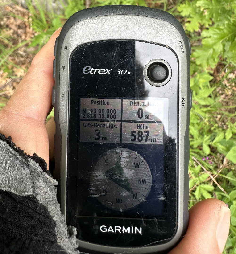 GPS Reading