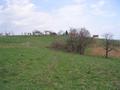 #3: View to the East: a few houses, probably the village Medovci