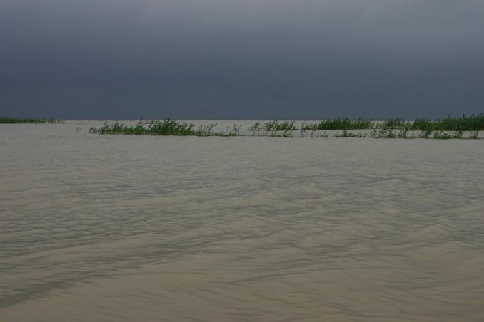 from the point  -100 meters to the south