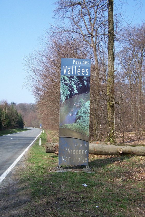 The Valley Country - Valleys of the Namur Ardennes