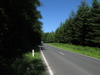 #1: The road nearby facing East