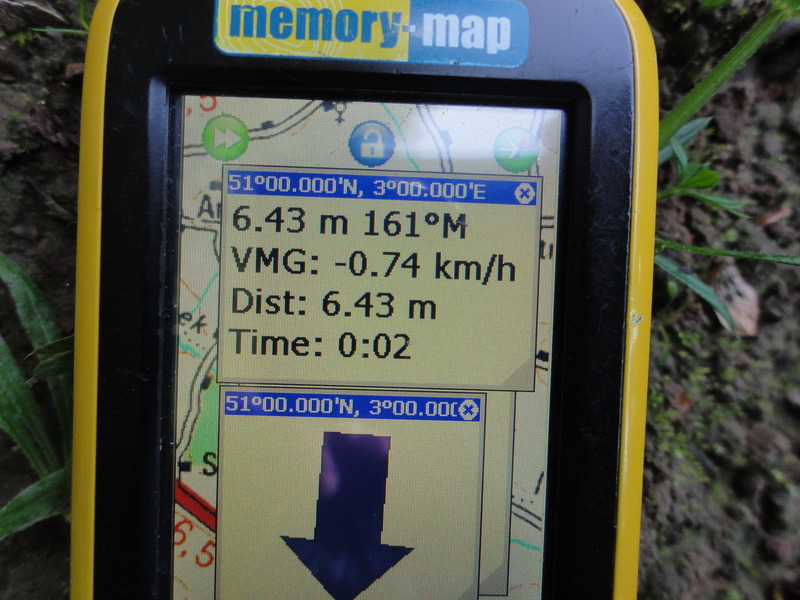 GPS screen