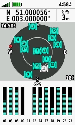 Half zeros: 4m beyond 51 Degrees North; 3 Degrees East