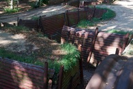 #9: Preserved World War I trenches at the nearby Sanctuary Wood Museum