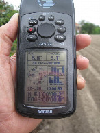 #5: GPS north of hedge
