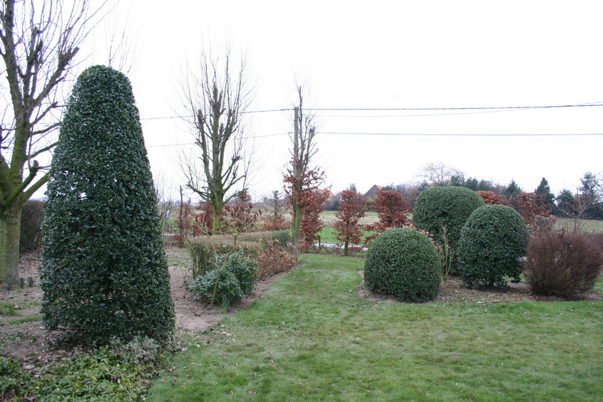 View to the East