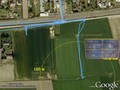 #7: GoogleEarth with track and GPS display