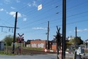 #8: Nearby railway crossing