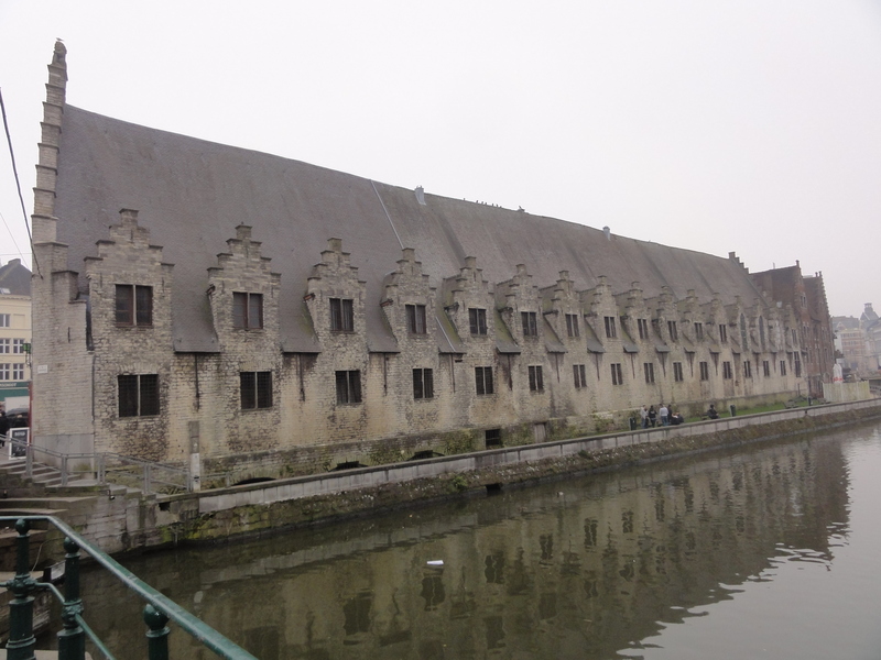 Old meat house Ghent