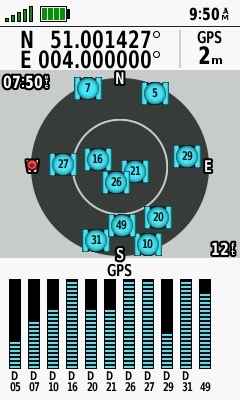 ‘Half-zeros’: 4 Degrees East; 158m beyond 51 Degrees North