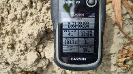 #6: GNSS reading 39 m east of CP 51N-4E